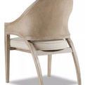 Product Image 4 for Affinity Quartered Oak Veneer Sling Back Chair from Hooker Furniture