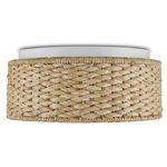 Product Image 1 for Colchester Flush Mount Ceiling Light from Currey & Company