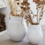 Product Image 3 for Brisa Small Oval Ceramic Stoneware Vase - Sal from Costa Nova