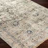 Product Image 3 for Theodora Hand-Knotted Gray / Charcoal Rug - 2' x 3' from Surya