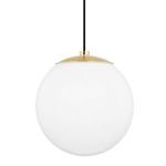 Product Image 3 for Stella 1 Light Large Pendant from Mitzi