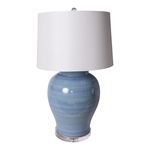 Product Image 1 for Lake Blue Open Top Jar Table Lamp from Legend of Asia