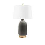 Product Image 2 for Carolyn Gray Glazed Porcelain Table Lamp from Villa & House