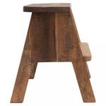 Product Image 7 for Reclaimed Wood Step Stool / Accent Table With Shelf from Creative Co-Op