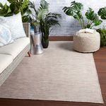 Product Image 3 for Sunridge Indoor/ Outdoor Solid Light Taupe Rug from Jaipur 