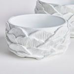 Product Image 2 for Ashika Low Pots, Set Of 2 from Napa Home And Garden