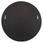 Product Image 4 for Dutton Dark Walnut Round Mirror from Uttermost