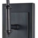Product Image 4 for Ashby Bronze Swing-Arm Wall Sconce from Currey & Company