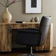 Product Image 18 for Humphrey Sonoma Black Desk Chair from Four Hands