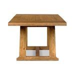 Product Image 3 for Otto Solid Honey Pine Extension Dining Table from Four Hands