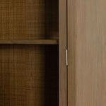 Product Image 13 for Ilana Cane Arched Wooden Cabinet from Four Hands