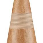 Product Image 3 for Amalia Wood & Rattan Table Lamp from Currey & Company