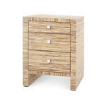 Product Image 3 for Morgan Papyrus 3-Drawer Side Table from Villa & House