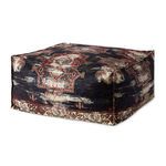 Product Image 2 for Joan Charcoal / Red Pouf from Loloi