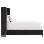 Product Image 5 for Chandler Dark Dove Velvet Bed from Essentials for Living