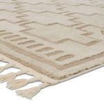 Product Image 2 for Dawson Modern Trellis Ivory/ Beige Rug - 18" Swatch from Jaipur 