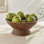 Product Image 2 for Burma Rattan Offering Bowl from Napa Home And Garden