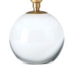 Product Image 3 for Giorgio Natural Brass Crystal Mini Lamp from Regina Andrew Design