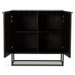 Product Image 16 for Kelby Vintage Brown Solid Mango Bar Cabinet from Four Hands