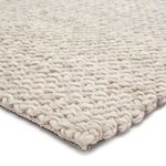 Product Image 7 for Alta Handmade Solid Gray/ White Rug from Jaipur
