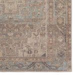 Product Image 4 for Adamen Medallion Brown / Blue Rug from Jaipur 
