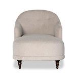 Product Image 4 for Marnie Cream Fabric Chaise Lounge from Four Hands