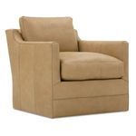 Product Image 2 for Madeline Leather Swivel Chair from Rowe Furniture