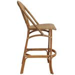Product Image 1 for Alanis Rattan Bar Stool in Antique from Sika Design