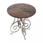 Product Image 1 for Curl Accent Table from Elk Home
