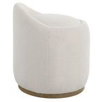 Product Image 5 for Swirl Swivel Sheepskin Ottoman from Uttermost