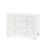 Product Image 4 for Jacqui Large 4-Drawer Dresser from Villa & House