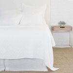 Product Image 2 for Ojai Cotton King Sham - White from Pom Pom at Home
