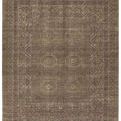 Product Image 1 for Kortan Handknotted Tribal Brown / Cream Rug from Jaipur 