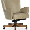 Product Image 1 for Eva Leather Executive Swivel Tilt Chair from Hooker Furniture
