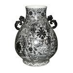 Product Image 1 for Black Dragon Deer Head Vase from Legend of Asia