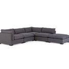 Product Image 5 for Westwood 4 Piece Sectional W/ Ottoman from Four Hands