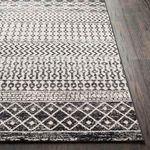 Product Image 4 for Elaziz Black / Light Gray Rug from Surya