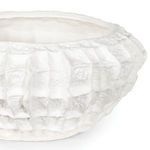 Product Image 3 for Caspian White Ceramic Bowl from Regina Andrew Design