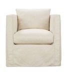 Product Image 1 for Rothko Slipcover Swivel Chair from Rowe Furniture
