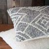 Product Image 3 for Grey Diamond Pillow from Anaya Home