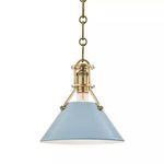 Product Image 1 for Painted No.2 1 Light Small Pendant from Hudson Valley