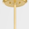 Product Image 5 for Perla 1-Light Aged Brass Wall Sconce from Hudson Valley