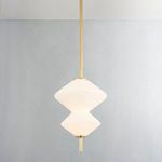 Product Image 5 for Barrow 1-Light Pendant - Aged Brass from Hudson Valley