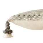 Product Image 2 for Calvert Tribal Gray/ Ivory Indoor/ Outdoor Pillow from Jaipur