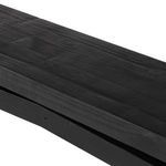 Product Image 9 for Matthes Pine Rectangle Console Table - Aged Black Pine from Four Hands