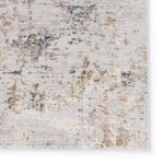 Product Image 2 for Alcina Abstract Light Gray/ Gold Rug from Jaipur 