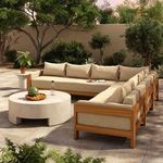 Product Image 26 for Chapman Outdoor 3 Piece Sectional from Four Hands