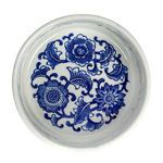 Product Image 4 for Maizy Small 30 oz. Stoneware Floral-Design Pet Bowl from Creative Co-Op