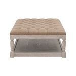 Product Image 3 for Townsend Tufted Upholstered Rectangle Coffee Table from Essentials for Living