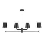 Product Image 3 for 4-Light Linear Chandelier from Savoy House
